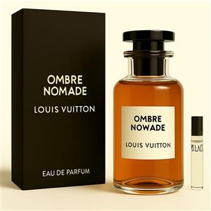 عطر ادکلن واسانس خالص 30گرمی لویی ویتون آمبر نومد برند لوزی گرید تاپ ماندگاری تضمینی