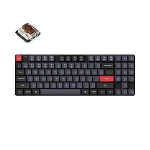 کیبورد Keychron K13 Pro Brown RGB Hot Swappable K13P-H3