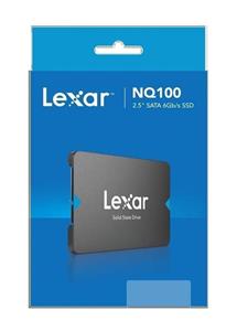 اس اس دی اینترنال لکسار مدل NQ100 ظرفیت 2 ترابایت