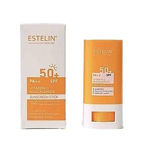 ضد آفتاب استیکی استلین ویتامین سی با SPF50