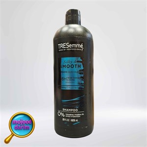 شامپو صاف و ایرشمی کننده و ضد وز ترزمه  Smooth & Silky 828ml آمریکایی