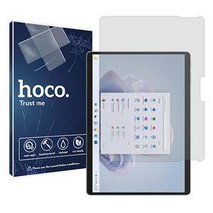 گلس تبلت مایکروسافت Surface Pro 8 مدل نانو هیدروژل شفاف برند هوکو کد XL