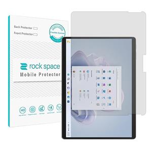 گلس تبلت مایکروسافت Surface Pro 8 مدل نانو هیدروژل شفاف برند راک اسپیس کد XL