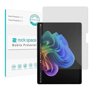 گلس تبلت مایکروسافت Surface Pro 11 مدل نانو هیدروژل شفاف برند راک اسپیس کد XL
