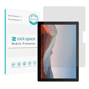 گلس تبلت مایکروسافت Surface Pro 7 مدل نانو هیدروژل مات برند راک اسپیس کد XL