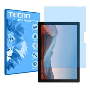 گلس تبلت مایکروسافت Surface Pro 7 مدل نانو هیدروژل آنتی بلو برند تکنو کد XL