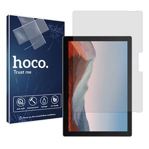 گلس تبلت مایکروسافت Surface Pro 7 مدل نانو هیدروژل شفاف برند هوکو کد XL