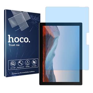 گلس تبلت مایکروسافت Surface Pro 7 مدل نانو هیدروژل آنتی بلو برند هوکو کد XL