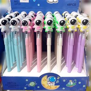 مداد فشنگی فضانورد فانتزی زیبا جذاب مناسب جایزه هدیه 