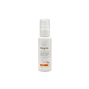 فلوئید ضد‌آفتاب SPF50 مناسب پوست‌های خشک و نرمال حجم 50 میل مارگریت
