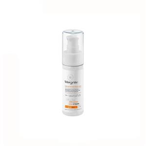 کرم ضد‌آفتاب SPF30 مناسب پوست‌های چرب و مستعد آکنه بژ روشن حجم 50 میل مارگریت