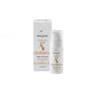 کرم ضد‌آفتاب کودک SPF50 حجم 50 میل مارگریت
