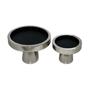 ظروف سرو پذیرایی 2 پارچه سیلور