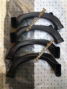 کانال لوله خرطومی هوای کولر بخاری داشبورد پژو 207 لوله هواکش خرطومی داشبورد پژو207 فابریکی(هر عدد)