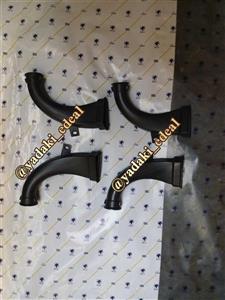 کانال هواکش گوشواره ای خرطومی کولر بخاری دریچه کناری داشبورد تیبا فابریکی(هر عدد)