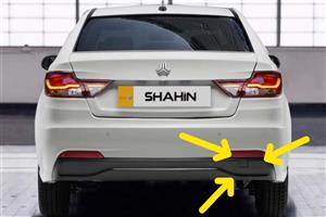 درپوش بکسل بند شاهین اصلی قاب درپوش سپر شاهین اصلی کورکن سپر شاهین(عقب)