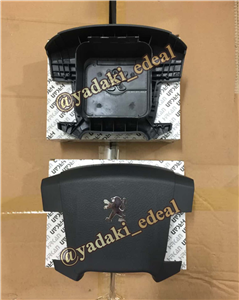 قاب ایربگ پژو پارس کلیددار درپوش ایربگ پژو پارس کلیددار خاکستری
