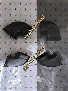 کانال لوله خرطومی زانویی بخاری کولر پژو پارس سمند پژو405 پلی کربنات فابریکی(هر عدد)