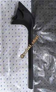 قاب کاور ستون رکاب پایین جلو پژو پارس طوسی خاکستری اصلی(چپ)