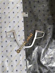 قاب دور کلید فرمان دنا دناپلاس سورن پلاس زه روی فرمان سورن پلاس دنا دناپلاس اصلی نقره ای