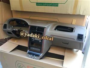 پوسته داشبورد پژو405 slx جدید نیمه کامل فریم دار با دیاق فلزی (پس کرایه)