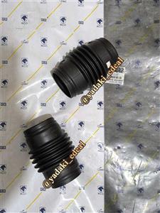 لوله خرطومی فنری واسط هواکش پژو پارس سفارشی XU7P (هر عدد)