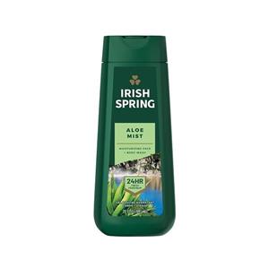 شامپو بدن آلوورا آیریش اسپرینگ Irish Spring Aloe Mist حجم 591 میل