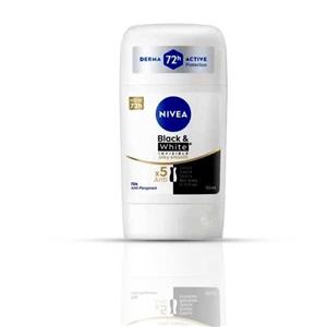 مام صابونی نیوا زنانه مدل Black&white سری Silky Smooth