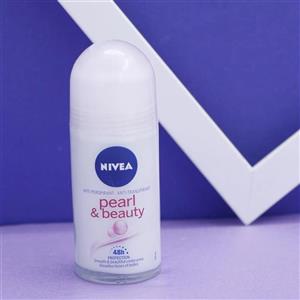 مام رول نیوا NIVEA pearl & beauty حجم 50 میل 90213