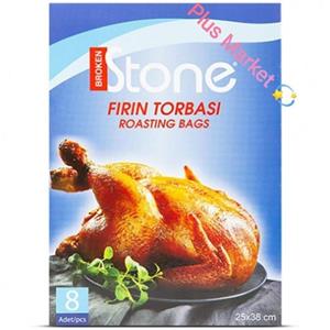 کیسه فر ترکیه  FIRIN TORBASI برند Stone بسته 8تایی