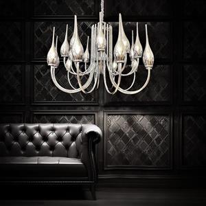 لوستر یوفایر نقره ای