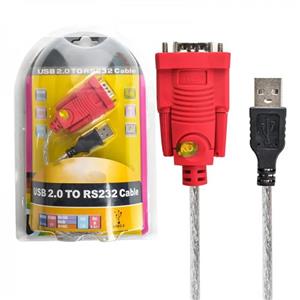 کابل تبدیل USB به سریال RS232 کی لینک مدل K-8118