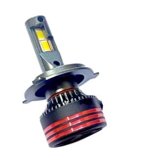 هدلایت M8 PRO MAX کانپکس پایه H4 نور فابریک نچرال اصلی بسته 2 عددی