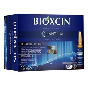 سرم ضد ریزش و تقویت کننده مو کوانتوم بیوکسین پک 15 عددی
