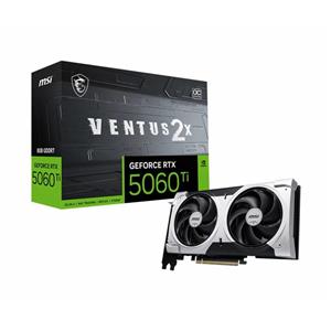 کارت گرافیک ام اس آی مدل GeForce RTX™ 5060 Ti 8G VENTUS 2X OC PLUS