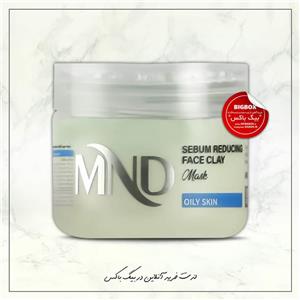 ماسک صورت کنترل سبوم خاک رس MND