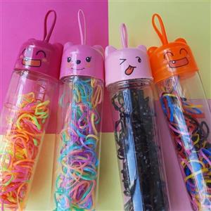 قوطی استوانه ای کش چهل گیس عروسکی 