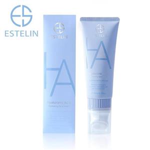 فیس واش هیالورونیک اسید استلین فوم شستشوی صورت با براش سیلیکونی estelin