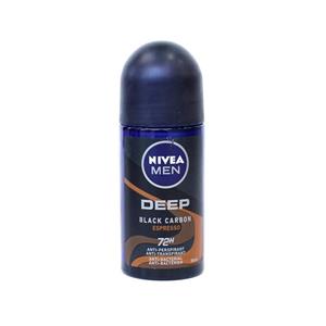 مام رول ضد تعریق مردانه نیوا مدل Deep Black Carbon Espresso حجم 50 میل