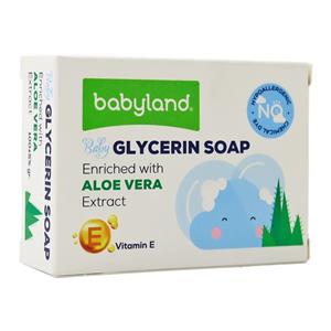 صابون شفاف بچه حاوی عصاره آلوئه ورا بی بی لند 100 گرمی