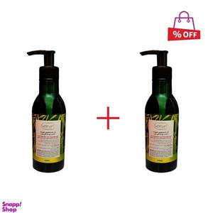 ژل شستشو صورت دیپ سنس (Deep Sense) حاوی عصاره درخت چای و بامبو حجم 250 میلی‌لیتر مجموعه 2 عددی