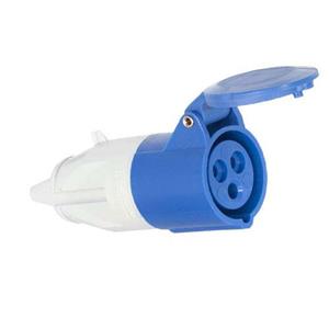 سوکت صنعتی 16*3 سیار مادگی پارت الکتریک