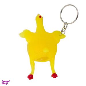 آویز عروسکی طرح مرغ تخم گذار ضد استرس کد shb22