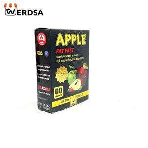 قرص اپل فت فست 60 تایی APPLE دو ایکس مشکی اصلی