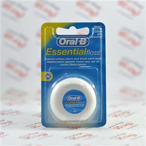 نخ دندان اورال-بی Oral-B مدل اسنشال ( بدون موم ) ESSENTIAL FLOSS