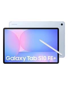 تبلت 13.1 اینچی سامسونگ مدل S10 FE PLUS (X620) WIFI با حافظه ی 256 گیگابایت-ظرفیت رم 12 گیگابایت آبی روشن
