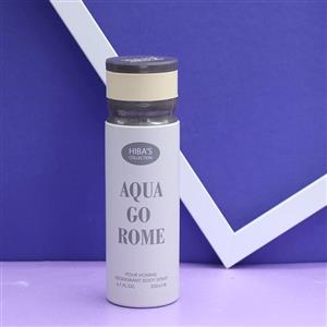 اسپری هیباس AQUA GO ROME HIBA'S حجم 200 میل 91512