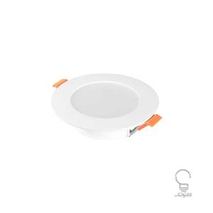 پنل توکار گرد 8 وات فرنام