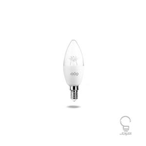 لامپ شمعی کریستال 7W برند فرنام