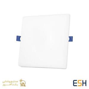چراغ پنلی 24 وات توکار سری Green بک لایت مربع یکتا افروز